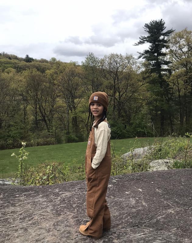 Carhartt® キッズ Duck Bib Overall Lined Carhartt Boys' Duck Washed Bib Overalls at Tractor Supply Co