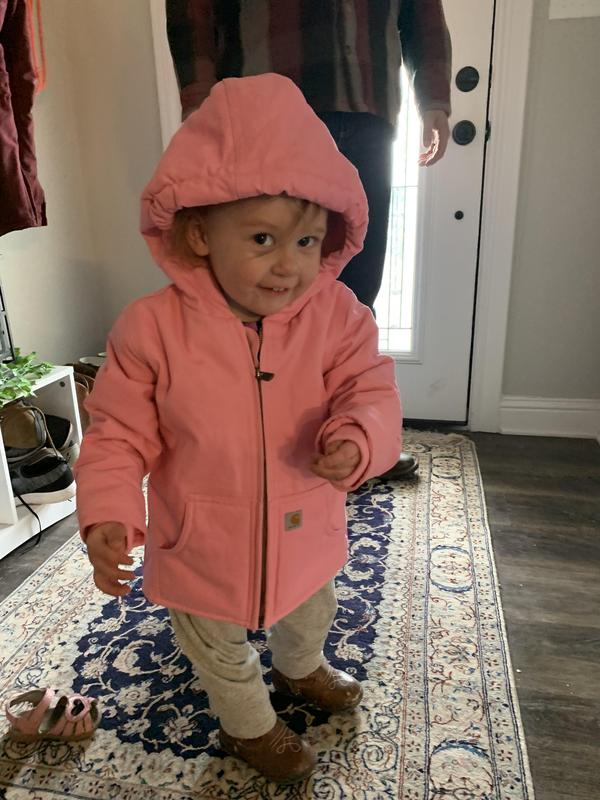 Baby girl store carhartt coat