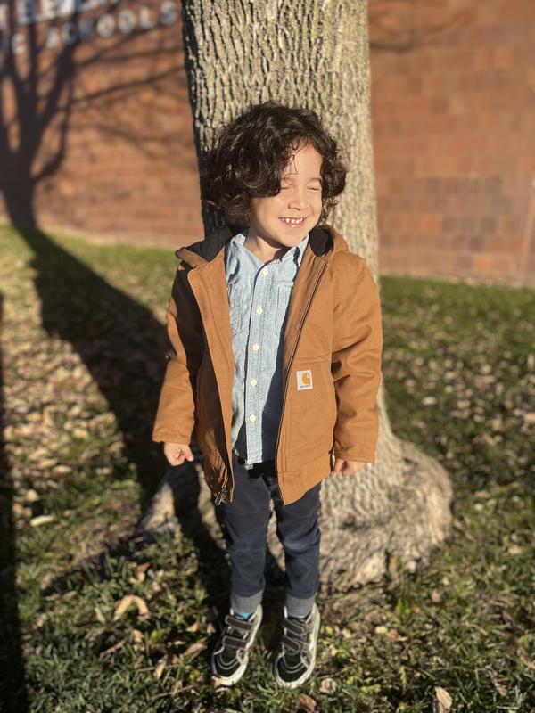 Carhart boys outlet coat