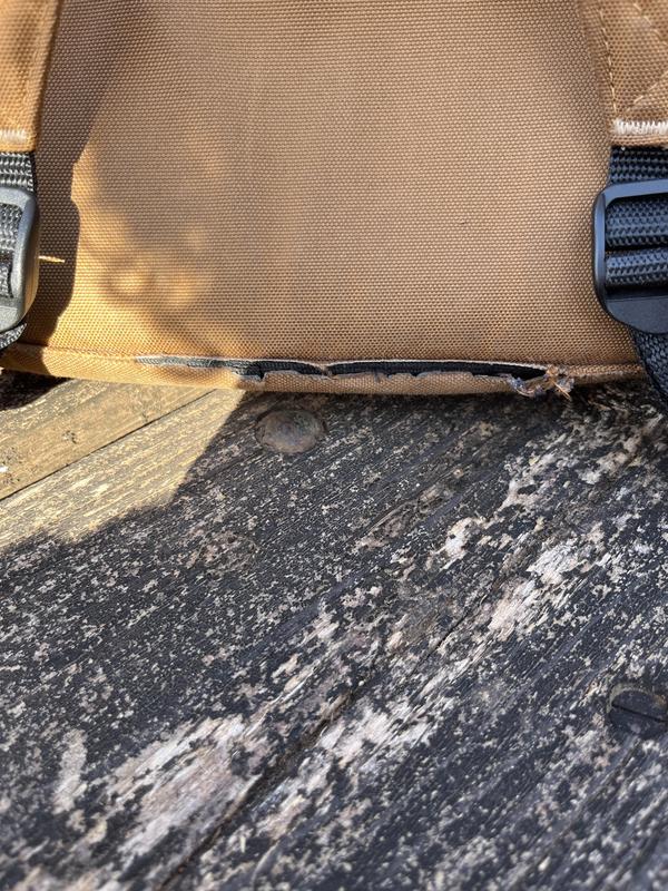 Photo submitted with review of product