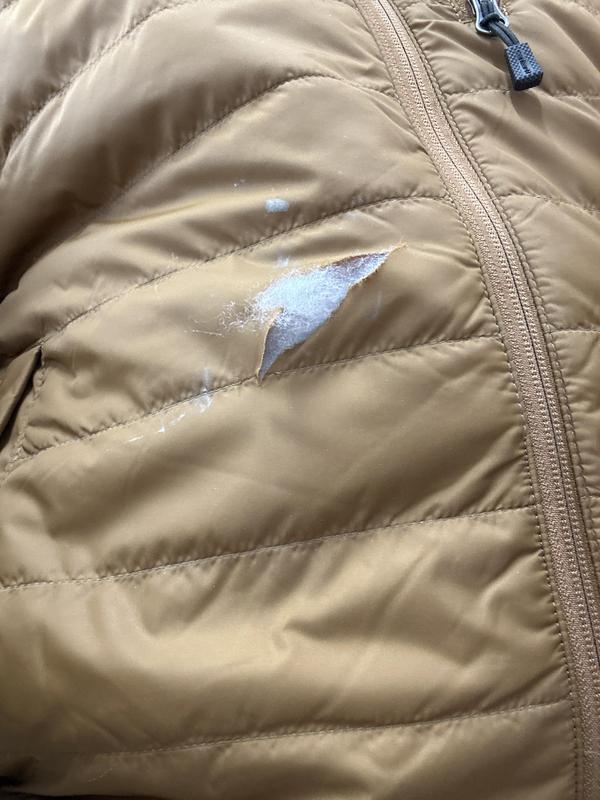 Photo submitted with review of product