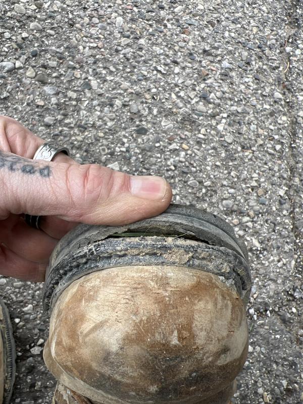 Photo submitted with review of product