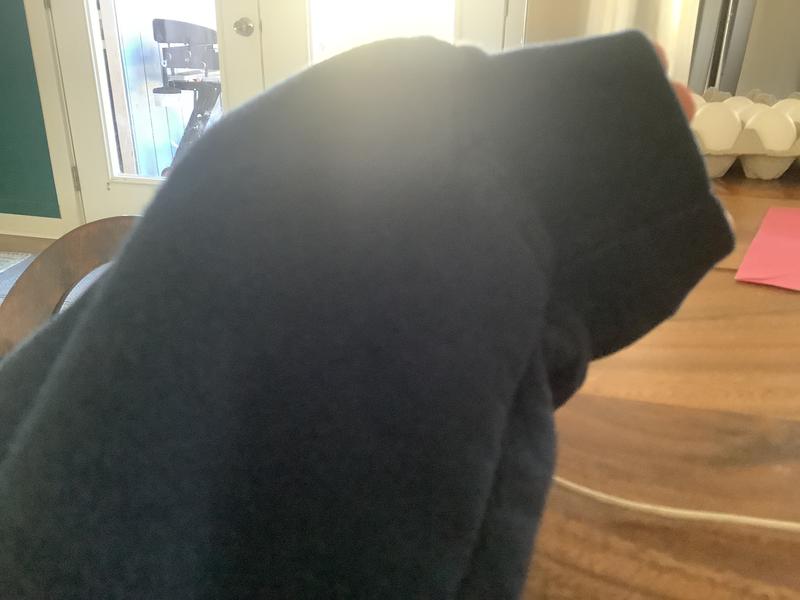 Photo submitted with review of product