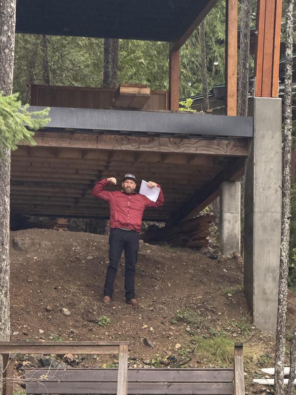 Photo submitted with review of product