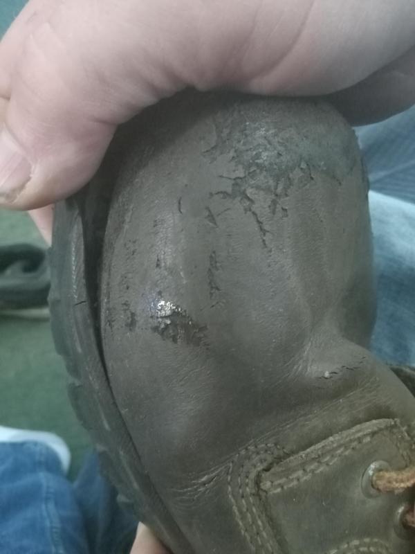 Photo submitted with review of product