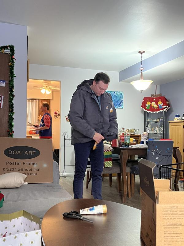 Photo submitted with review of product