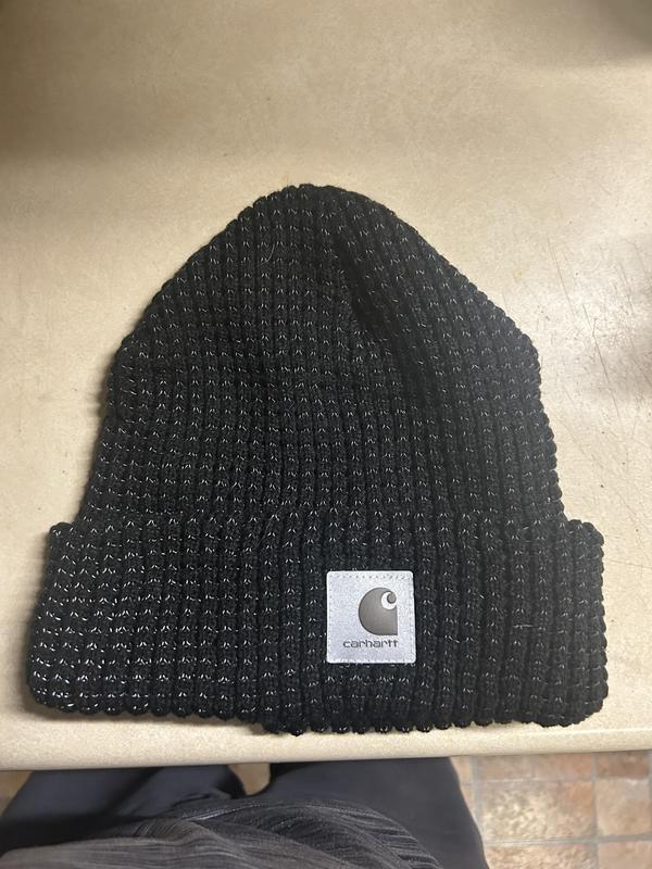Carhartt Knit Beanie with Reflective Patch - Accessories