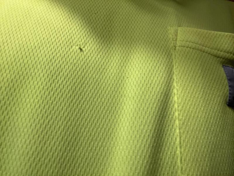 Photo submitted with review of product