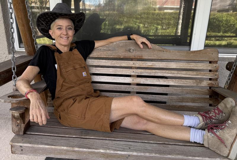 Short overalls - perfectly comfortable. No alterations needed ????.