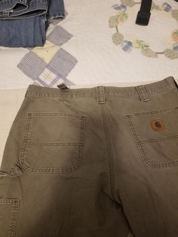 Belt loop came unstitced from pants. Very disapointing