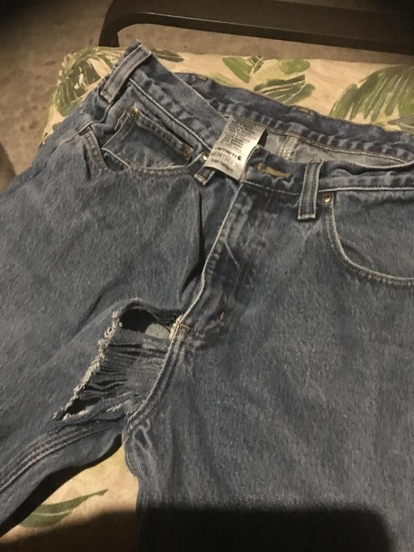 B480 jeans, ripped in crotch area. Had only been worn and washed 5 times.