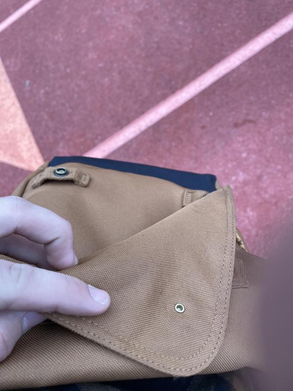 Carhartt Crossbody Snap Bag 9-in X 11-in X 2.5-in Carhartt