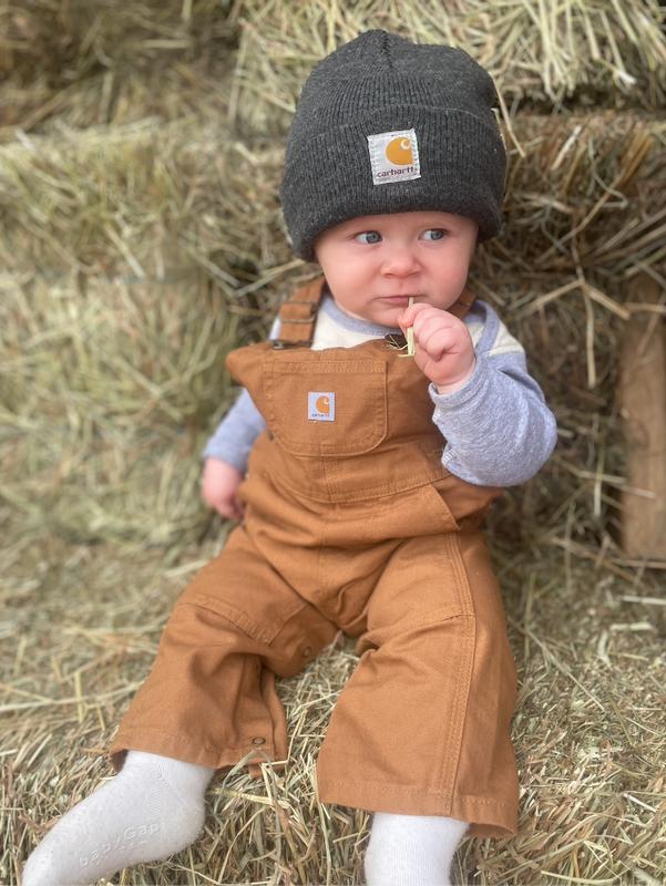 Carhartt Washed Bib Overalls for Babies or Toddlers