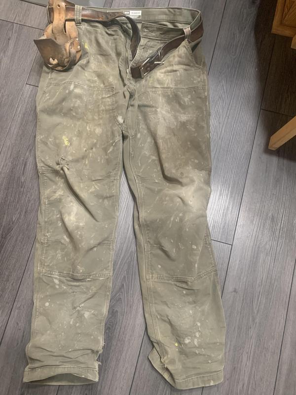 The pants after 3 months as a new construction plumber
