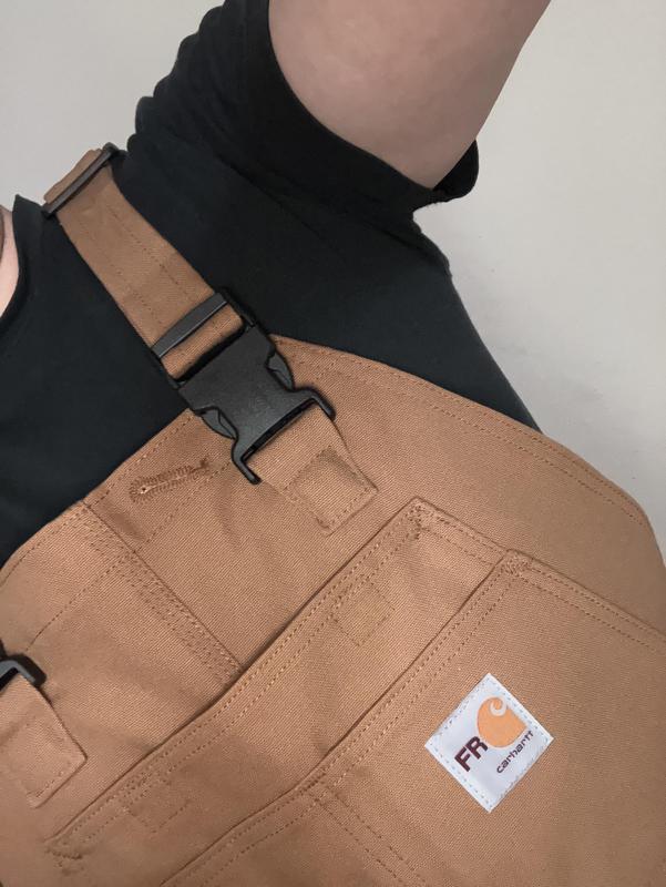 Carhartt FR Unlined Duck Bib Overall