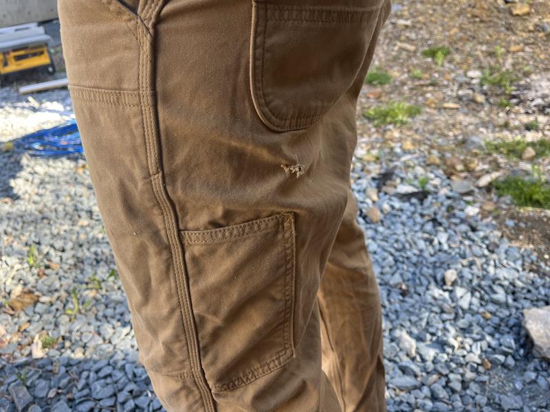 Carhartt Rugged Flex Rigby Double Front Pant - 102802 – JobSite