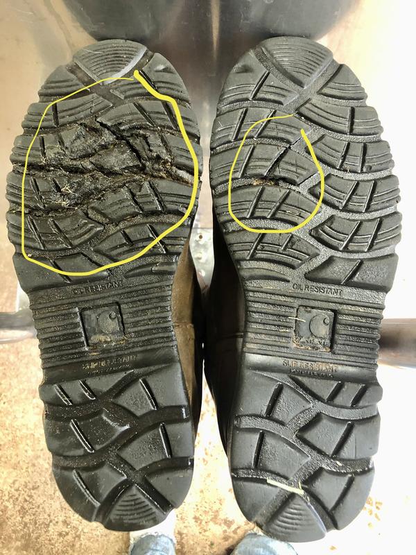 Stress cracks