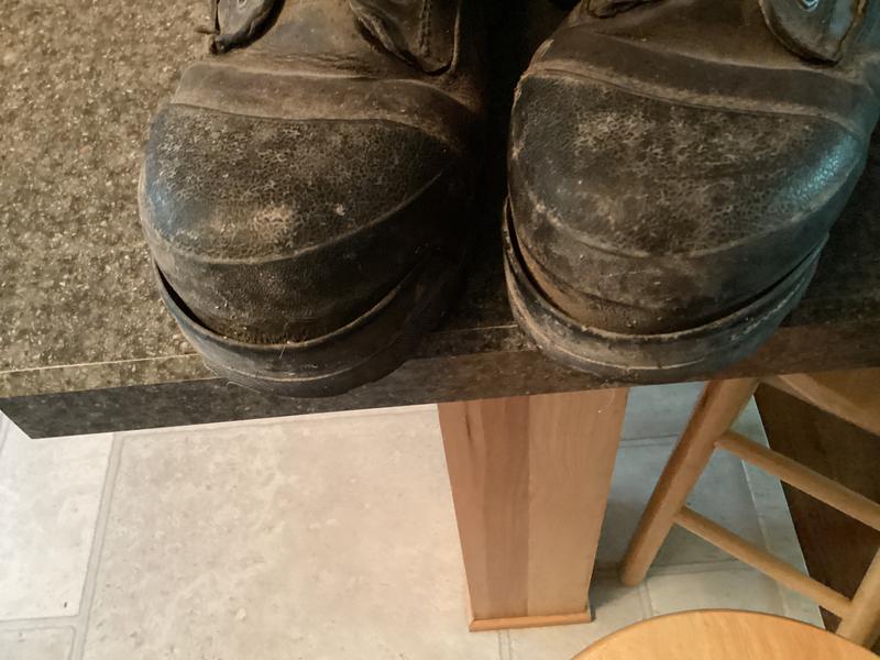 Photo submitted with review of product