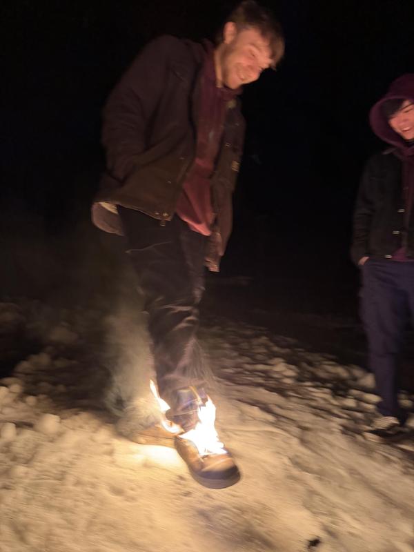 Good for if you plan on being on fire