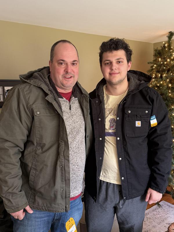 Photo submitted with review of product