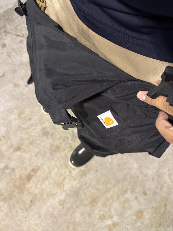 Water was sitting on my pants and just went straight through it