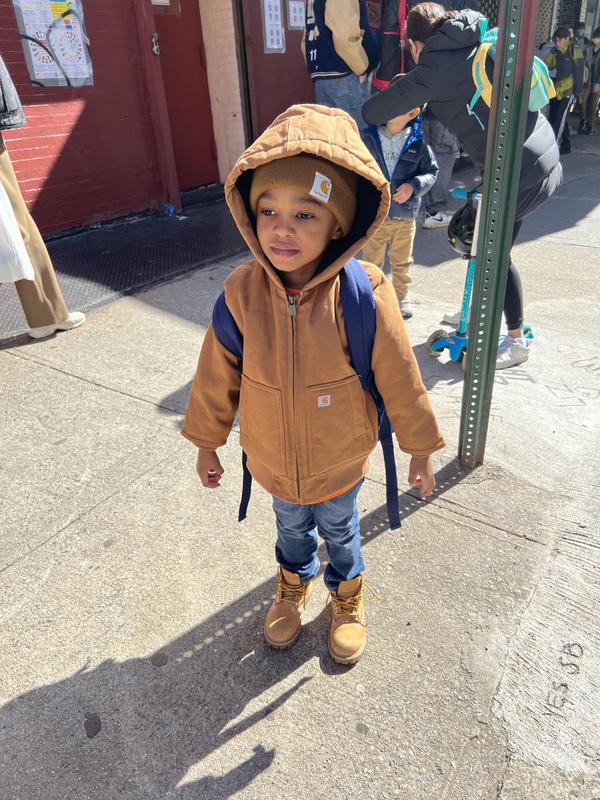 Carhartt jackets for toddlers best sale