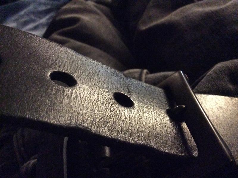 Photo submitted with review of product