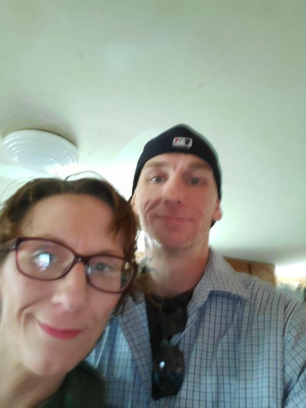 Photo submitted with review of product