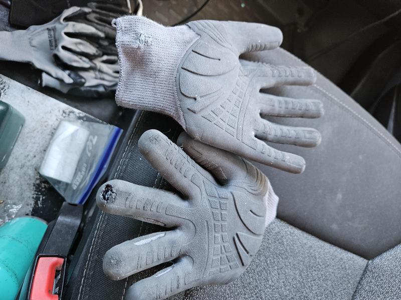 Photo submitted with review of product