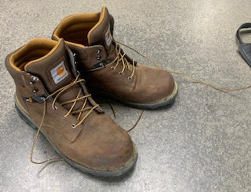 12w, but really probably 11 or 11.5 (3 or 4 days TOTAL wear)