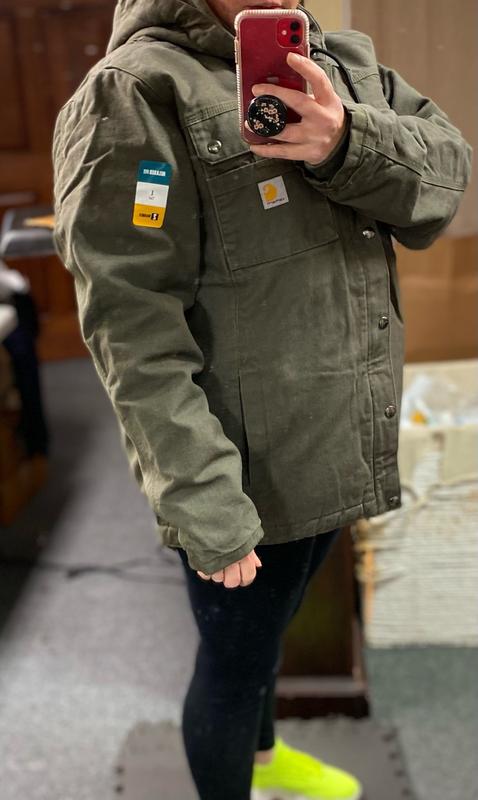 Carhartt bartlett 2024 jacket gravel