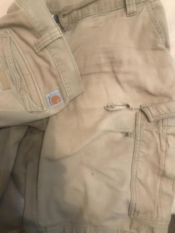 Carhartt Rugged Flex Rigby Cargo Pant - Men's - Clothing