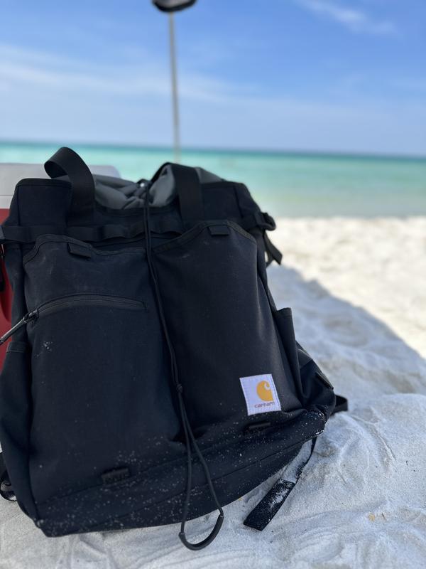 Holds our huge water bottles!