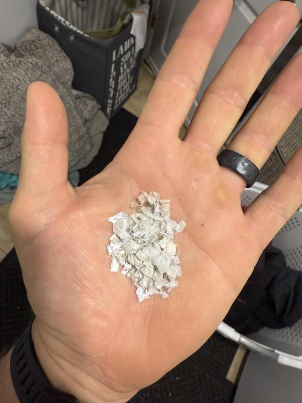 hi-viz take peeling off after only a few washes.