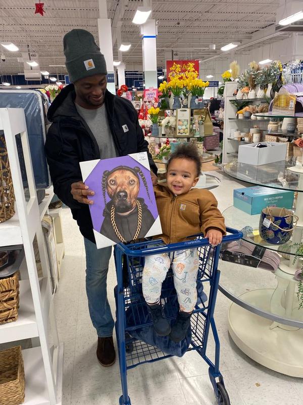 Photo submitted with review of product