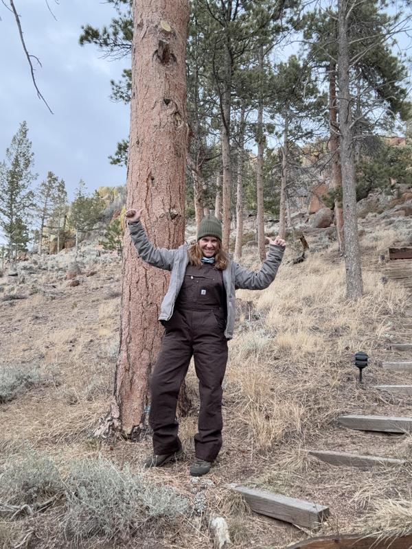 Bibs work wonderful with my full swing Carhart jacket.