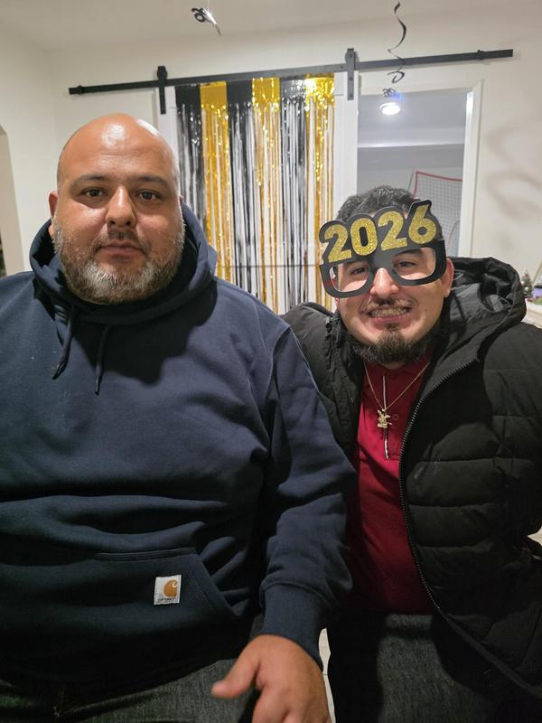 Photo submitted with review of product