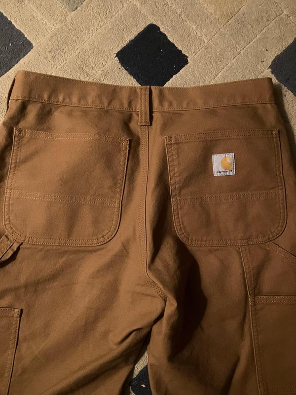 Product Name: Carhartt Men's Rugged Flex Relaxed Fit Duck Double Front Work  Pants