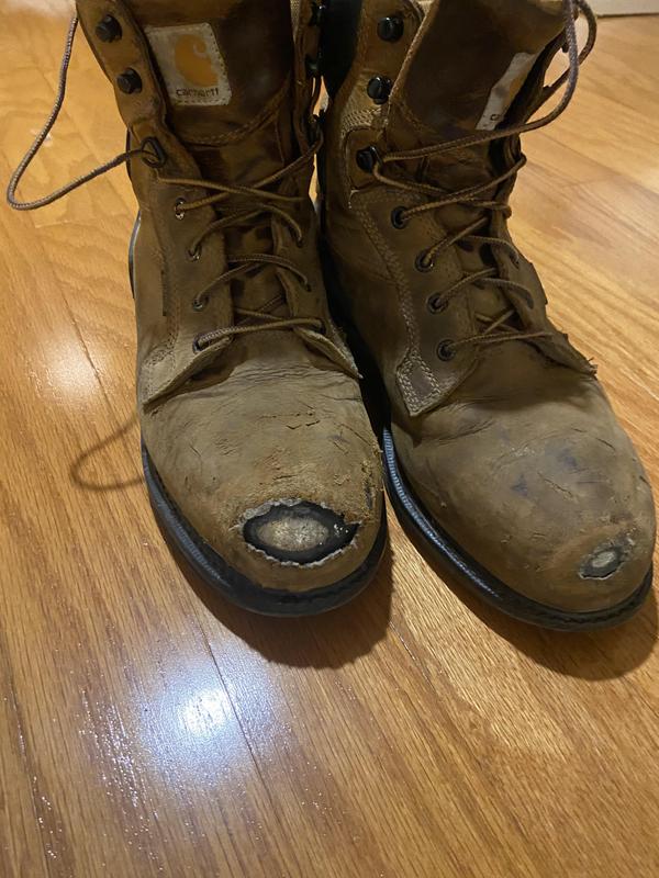 They started wearing out after 6 months. As of today they are 8 months old.