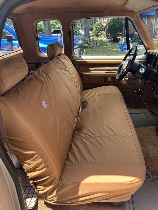 1992 D250 front bench