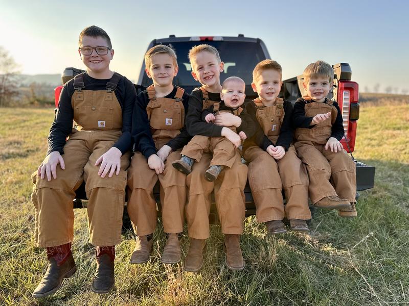 Carhartt childrens outlet overalls