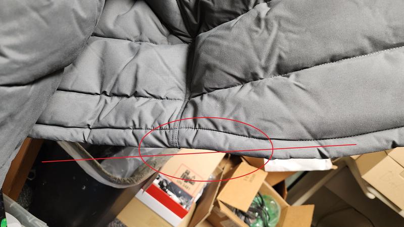 Photo submitted with review of product