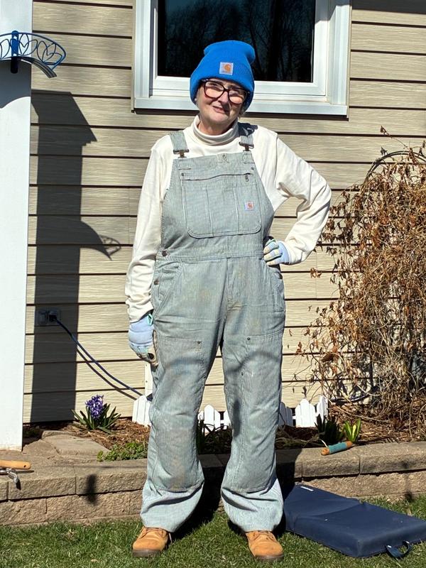 Spring garden cleanup time!