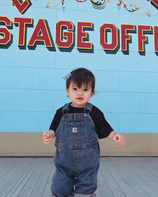 Baby carhartt outlet overall