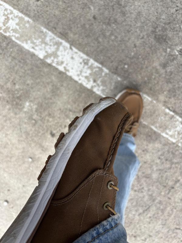 Same picture, no idea how this happened from walking