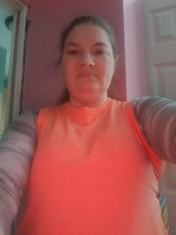 Photo submitted with review of product