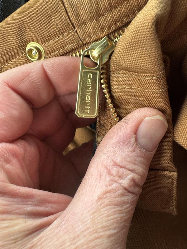 These lightweight zippers don't have the same length of travel as the old ones.