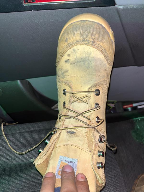 Havent even had them for two weeks and they already started ripping at the tongue of the boot