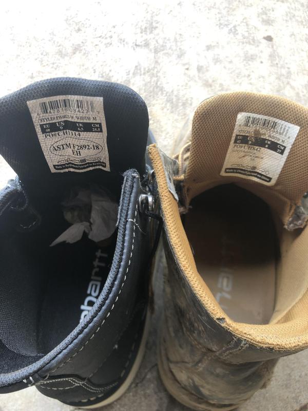 Photo submitted with review of product