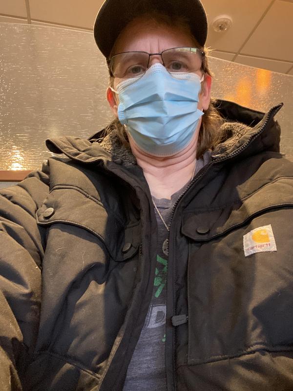 Photo submitted with review of product